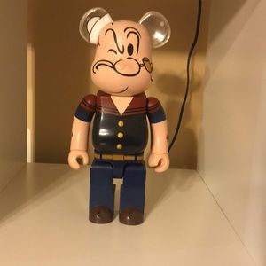 Medicine Bearbrick 400% Popeye edition